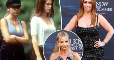 Jennifer Love Hewitt has ânot talkedâ to Sarah Michelle Gellar since age 18